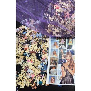 Swiftie Wooden Puzzle | 1000 Pieces | Fun Gift for Taylor Fans | Ships Fast